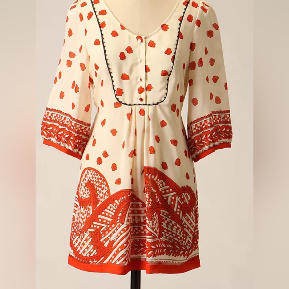 Anthropologie- We Love Vera top